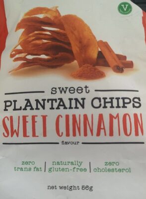 Sweet plantain chips sweet cinnamon - 6036000093050