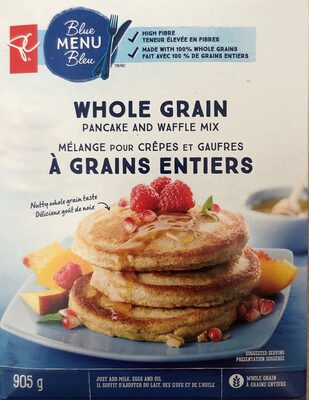 Whole Grain Pancake and Waffle Mix - 6038388141