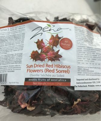 Bissap Fleurs D'hibiscus Sèches Root Accueil Alimentation - 6044000007472