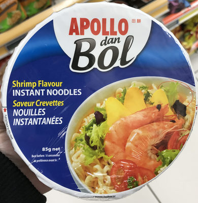 Nouilles instantanées saveur Crevettes - 6091091006938