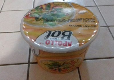 Nouilles Dan Bol Curry Apollo - 6091091008369