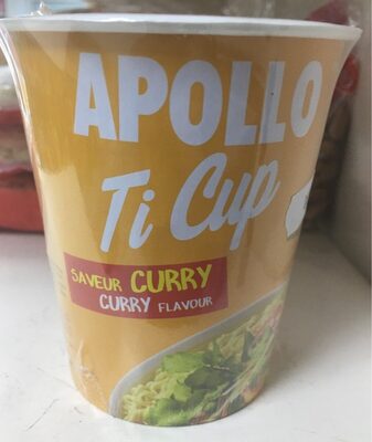 Ti cup saveur curry - 6091091013721