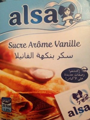 Alsa Vanilla Sugar 70G - 6111005054098