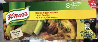 Bouillon goût Mouton - 6111026104598