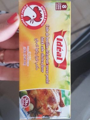 Cube de bouillon déshydraté saveur poulet - 6111180000958