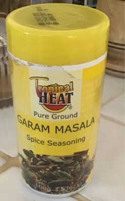 Tropical Heat Pure Ground Garam Masala - 6161100912243