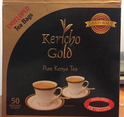 Kerchio Gold Tea Envelope Bags - 6161101860048