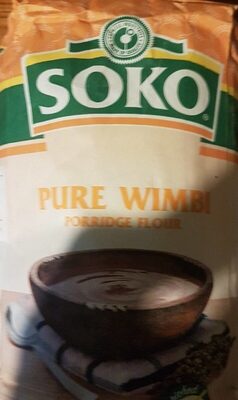 Soko Pure Wimbi porridge flour - 6161102170504