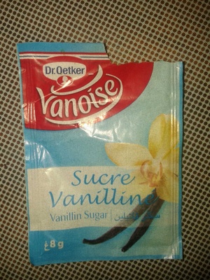 Sucre Vanillé - 6191402801426