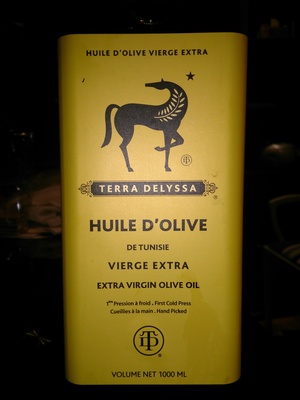 Tunisian extra virgin olive oil - 6191509900664