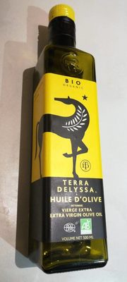 Organic extra virgin olive oil - 6191509900862