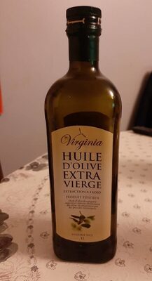 huile d'olive extra vierge - 6191576800010