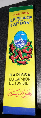 Harissa du Cap-Bon de Tunisie - 6194049100105
