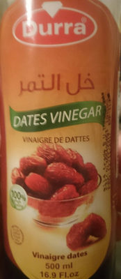 Vinegar - Durra Dates 500ML - 6210242611191