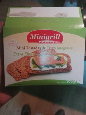 Minigrill mini tostas - 62157773
