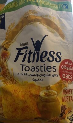 Fitness toasties - 6221007029533