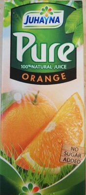 Jus d'orange - 6222014330667