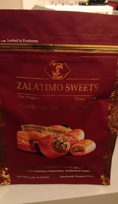 Assorted traditional baklava - 6253337904020