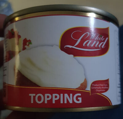 white land Topping cream - 6253340900330