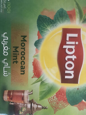Lipton Moroccan mint - 6281006864566