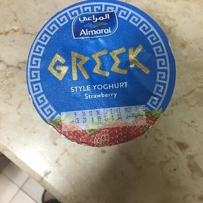 Greek style yoghurt - 6281007046381