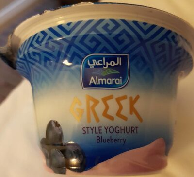 Greek style yoghurt Blueberry - 6281007049658