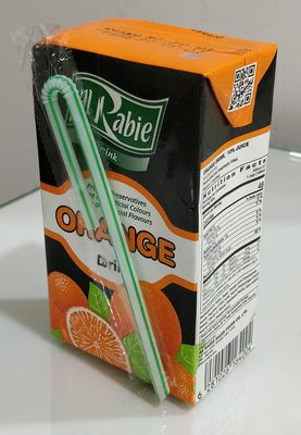 Al Rabie Orange Drink - 6281026164004