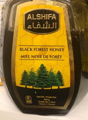 Black forest honey - 6281073210587