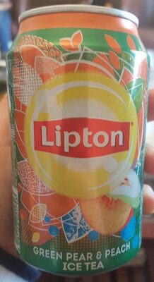 Lipton Ice Tea (pear & Peach, 320 Ml) - 6281168001793