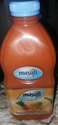 Masafri Tropical Fruits Nectar - 6291001010080