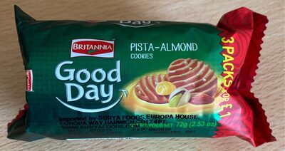 Good Day Psta-Almond Cookies - 6291007907131