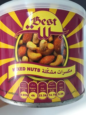 Best mixed nuts - 6291014101546