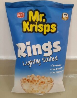 Rings lightly salted - 6291028110022