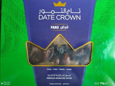 Date Crown Fard Premium Emirates Dates (1KG) - 6291100213108