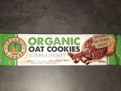 Oat cookies - 6291104288041