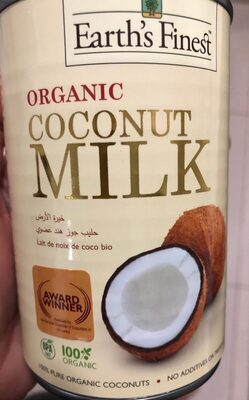 Organic Coconut Milk - 6291106582000