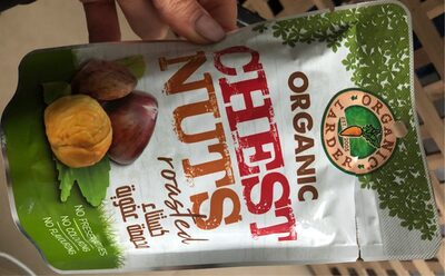 Organic Chestnuts roasted - 6291107773803