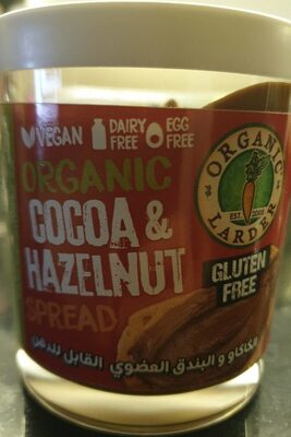 Organic Cocoa and Hazelnut Spread - 6291107779669