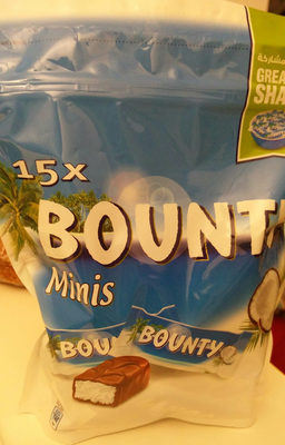 Bounty Minis - 6294001820680