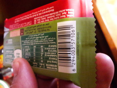 Kit Kat 5F Caramelized Hazelnut Chocolate 40 GR - 6294003571061