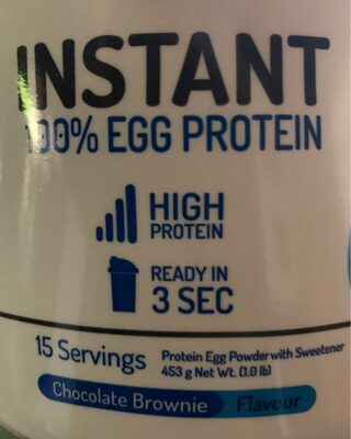 100% egg protein - 6380970944998