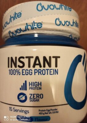 INSTANT 100% EGG PROTEIN - 6380971503316