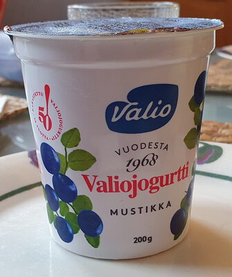 Valiojogurtti Mustikka - 6408430002283