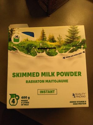 Skimmed milk powder - 6408430840625