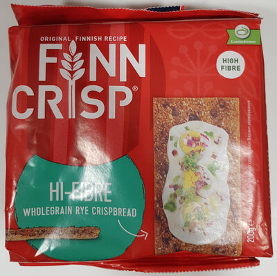 Finn Crisp Hi-fiber Crisp Bread - 6410500098393