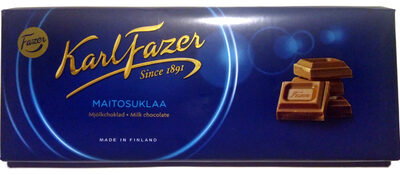 Karl Fazer Maitosuklaa - 6411401015090