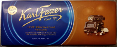 Karl Fazer Hasselpähkinärouhe - 6411401015137