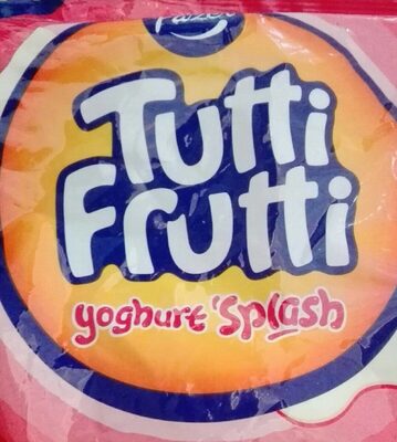 Tutti Frutti yoghurt splash - 6411401037870