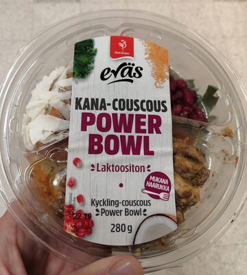 Kana-couscous power bowl - 6412000036905
