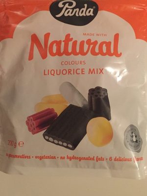 Natural liquorice mix - 6412500072847